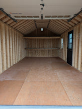 12X24 With Board & Batten Siding ** Roofline - 7/12 Classic Gable** Located in Cannon Falls Minnesota